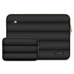 Tech-Protect Puffy Sleeve Case για Laptop 15”-16”-Black 