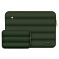 Tech-Protect Puffy Sleeve Case για Laptop 13”-14”- Green
