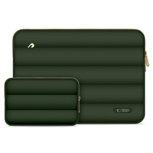 Tech-Protect Puffy Sleeve Case για Laptop 13”-14”- Green
