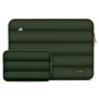 Tech-Protect Puffy Sleeve Case για Laptop 15”-16”- Green