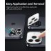 Tempered Glass Πίσω Κάμερας ESR Armorite για iPhone 17 Pro Max/ 17 Pro/ 16 Pro/ 16 Pro Max - Rhinestone Silver