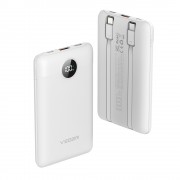 Veger Mini Fast Charge Power Bank  C11C  (W1170) 10000 Mah - White