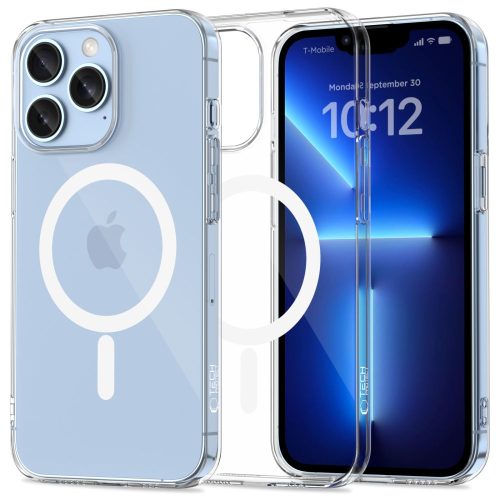 Θήκη Σιλικόνης Tech-Protect Flexair Magsafe για iPhone 13 Pro Max - Διάφανο