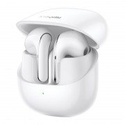 Bluetooth Handsfree Xiaomi Buds 5  Ακουστικά με Αντοχή στον Ιδρώτα και Θήκη Φόρτισης - White 