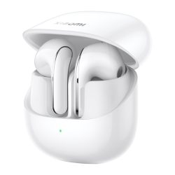 Bluetooth Handsfree Xiaomi Buds 5  Ακουστικά με Αντοχή στον Ιδρώτα και Θήκη Φόρτισης - White 