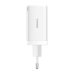  Φορτιστής Τοίχου Baseus GaN5 Pro με 1 Θύρα USB-Α & 2 θύρες USB-C (65W) - White