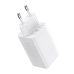  Φορτιστής Τοίχου Baseus GaN5 Pro με 1 Θύρα USB-Α & 2 θύρες USB-C (65W) - White