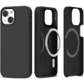 Θήκη Σιλικόνης Tech-Protect Silicone MagSafe Case για iPhone 13/14 - Black