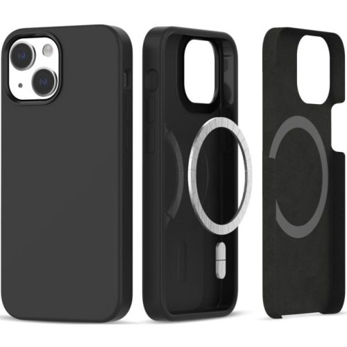 Θήκη Σιλικόνης Tech-Protect Silicone MagSafe Case για iPhone 13/14 - Black
