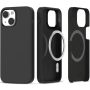 Θήκη Σιλικόνης Tech-Protect Silicone MagSafe Case για iPhone 13/14 - Black