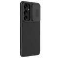 Σκληρή Θήκη Σιλικόνης Nillkin Camshield Pro  με ανθεκτικό Back Cover για Samsung Galaxy S25 - Black