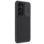 Σκληρή Θήκη Σιλικόνης Nillkin Camshield Pro  με ανθεκτικό Back Cover για Samsung Galaxy S25 - Black