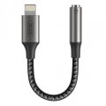 Αντάπτορας XO Lightning (iphone) σε 3.5mm Jack (Female) - Grey