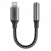 Αντάπτορας XO Lightning (iphone) σε 3.5mm Jack (Female) - Grey