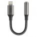 Αντάπτορας XO Lightning (iphone) σε 3.5mm Jack (Female) - Grey
