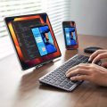 Ασύρματο Πληκτρολόγιο Ugreen  Bluetooth/2.4 GHz Wireless Membrane Keyboard με Backlight - Black