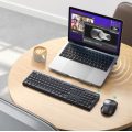 Ασύρματο Πληκτρολόγιο Ugreen set Keyboard & Mouse 2.4GHz Wireless Full Size English US Version - Black