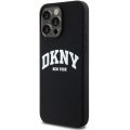 Θήκη DKNY Liquid Silicone Arch Logo με MagSafe για iPhone 14 Pro Max - Black