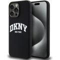 Θήκη DKNY Liquid Silicone Arch Logo με MagSafe για iPhone 14 Pro Max - Black