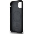 Θήκη Σιλικόνης DKNY White Printed Logo για Apple iPhone 11 - Black