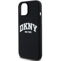 Θήκη Σιλικόνης DKNY White Printed Logo για Apple iPhone 11 - Black