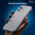 Θήκη Σιλικόνης ESR Soft Cloud MagSafe για Apple iPhone 12 - Grey
