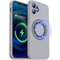 Θήκη Σιλικόνης ESR Soft Cloud MagSafe για Apple iPhone 12 - Grey