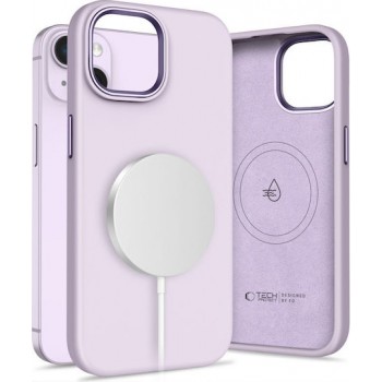 Θήκη Σιλικόνης Pure Back Cover με Magsafe για Apple iPhone 14 - Purple