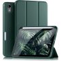Θήκη Σιλικόνης Orso Soft TPU Flexible με  Pencil Holder για iPad Mini 6/7 - Green