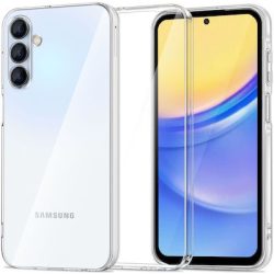 Θήκη Σιλικόνης Tech-Protect Flexair+ για Samsung Galaxy A55 5G - Clear