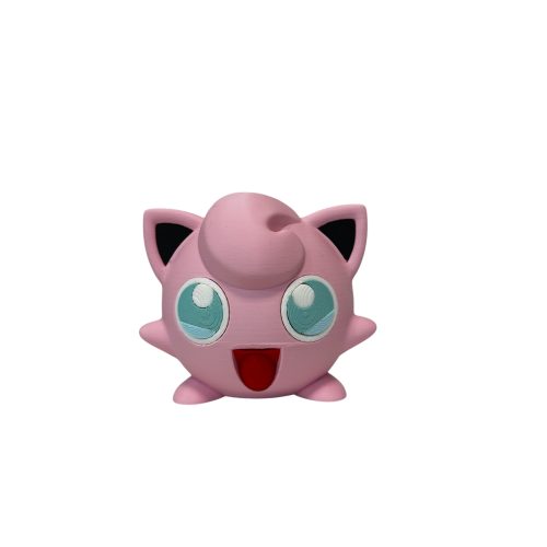 Pokémon 3D Printed Βάση τηλεχειριστήριου κονσόλας - Jigglypuff