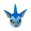 Pokémon 3D Printed Βάση τηλεχειριστήριου κονσόλας - Vaporeon