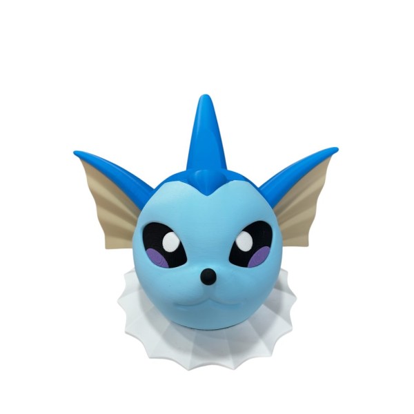 Pokémon 3D Printed Βάση τηλεχειριστήριου κονσόλας - Vaporeon
