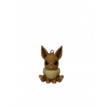 Μπρελόκ Pokémon 3D Printed Keychain - Eevee