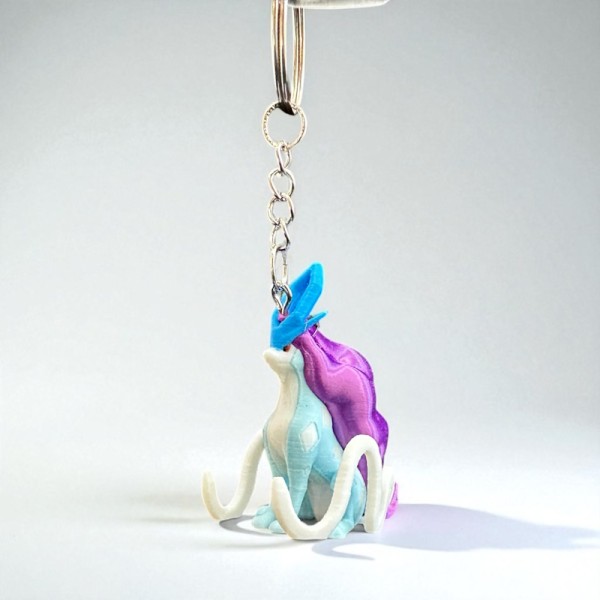 Μπρελόκ Pokémon 3D Printed Keychain - Suicune