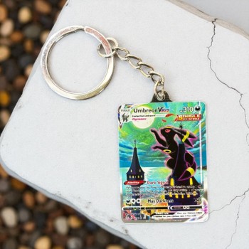 Μπρελόκ Pokemon Card Style Acrylic Collection Keychain - Umbreon Vmax