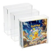 Διαφανής Μαγνητική Ακρυλική (Acrylic) Θήκη Προβολής για Japanese Pokémon Booster Box (Normal Size) – Ιδανική για Συλλέκτες TCG