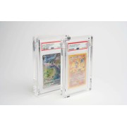 Διαφανής Μαγνητική Ακρυλική (Acrylic) Θήκη Προβολής για PSA Graded Card Stand – Ιδανική για Συλλέκτες TCG