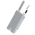 Kit Καθαρισμού 5 in 1 Earphone Cleaner Brush Kit - Camera, Phone, Tablet, Laptop TV, Screen Cleaning Tools Cleaning Pen για Airpods - Grey