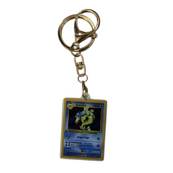 Μπρελόκ Pokemon Card Style Acrylic Collection Keychain - Gyarados