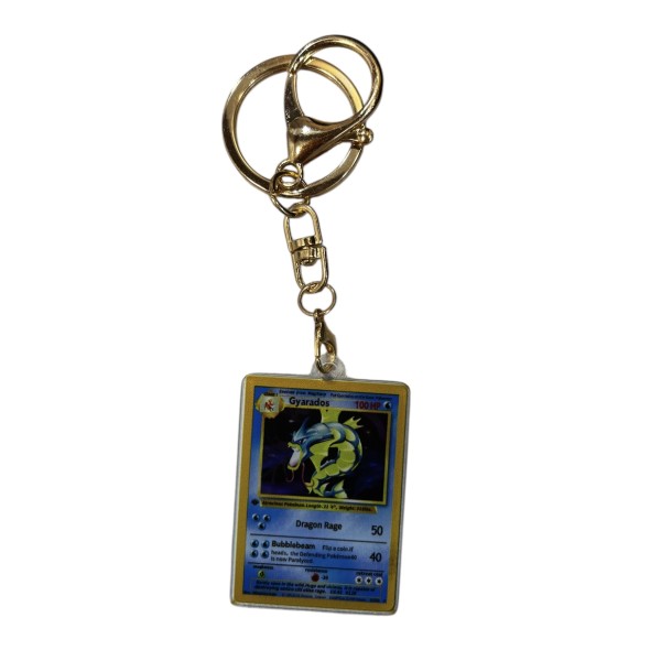 Μπρελόκ Pokemon Card Style Acrylic Collection Keychain - Gyarados