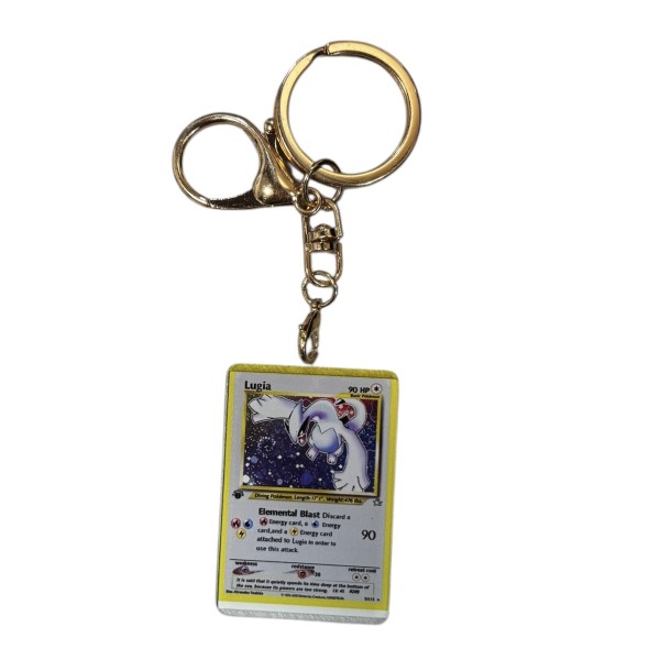 Μπρελόκ Pokemon Card Style Acrylic Collection Keychain - Lugia