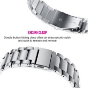 Λουράκι Classic Bracelet Orso για Apple Watch 44/45/46/49mm - Silver