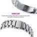 Λουράκι Classic Bracelet Orso για Apple Watch 44/45/46/49mm - Silver