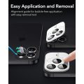  Tempered Glass Πίσω Κάμερας ESR Armorite Camring Cover για το iPhone 17 Pro Max / 17 Pro/16 Pro Max/ 16 Pro- Clear