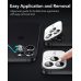  Tempered Glass Πίσω Κάμερας ESR Armorite Camring Cover για το iPhone 17 Pro Max / 17 Pro/16 Pro Max/ 16 Pro- Clear
