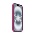 Θήκη Σιλικόνης Apple Silicone Case με MagSafe για Apple iPhone 16 - Fucsia