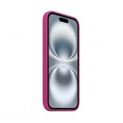 Θήκη Σιλικόνης Apple Silicone Case με Magsafe για Apple iPhone 16 Pro - Fucsia 