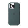 Θήκη Σιλικόνης Apple Silicone Case με MagSafe για iPhone 16 Pro Max - Lake Green