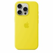 Θήκη Σιλικόνης Apple Silicone Case με Magsafe για Apple iPhone 16 Pro - Star Fruit